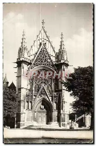 Cartes postales Vincennes La France Historique Le Chateau De La Sainte Chabelle