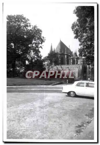 Photo Vincennes La Chapelle vue arriere