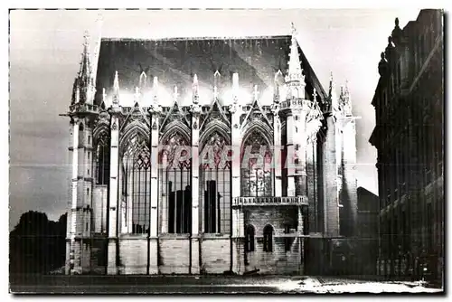 Cartes postales Vincennes Nuit La Chapelle