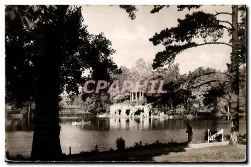 Cartes postales moderne Vincennes Images De France En Flanant au Bois De Le Temple de L Amour Du Lac Daumesnil