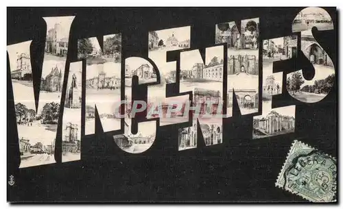 Cartes postales Vincennes