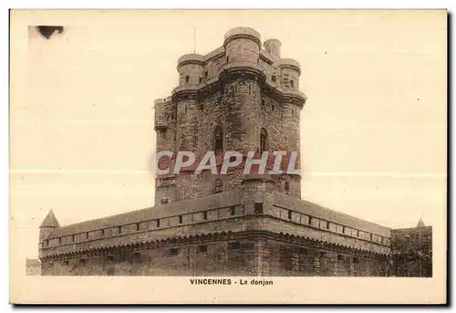 Cartes postales Vincennes Le donjoin