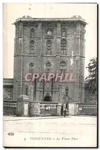 Cartes postales Vincennes Le Vieux Fort