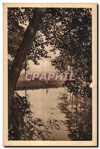 Cartes postales En flaannt au Bois De Vincennes pres du Champ de courses de Vincennes