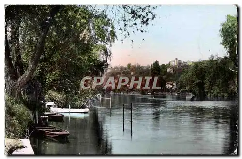 Cartes postales moderne St Maur La Varenne (Seine) Bords de la Marne