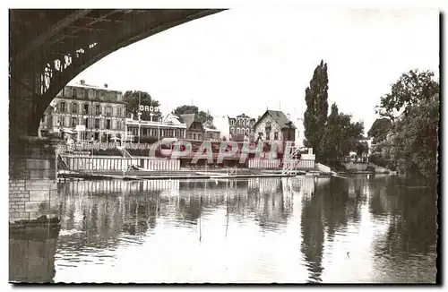 Cartes postales La Varenne Chennevieres (S et O) L Ecole de Natation