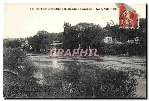Cartes postales Site Pittoresque des Bords de Mavne a La Varenne