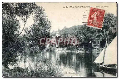 Cartes postales La Varenne Chennevieres Bords de Marne