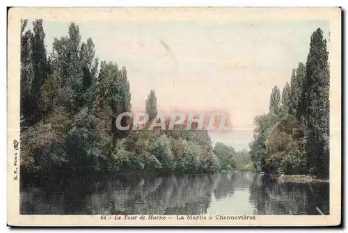 Ansichtskarte AK La Varenne Chennevieres Bords de Marne