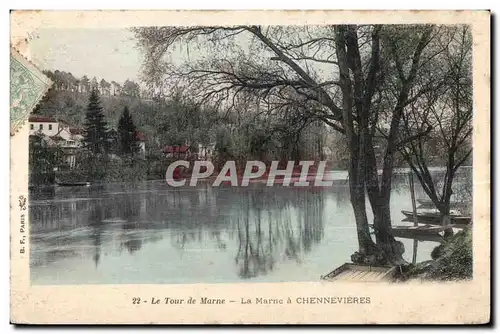 Cartes postales La Tour de Marne La Marne a Chennevieres