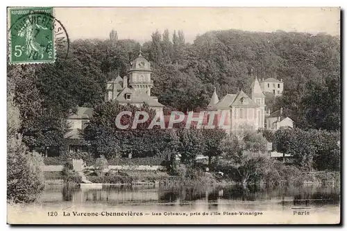 Cartes postales La Varenne Chennevieres Les Cotaux Pets de l Ile Plase Vinegre