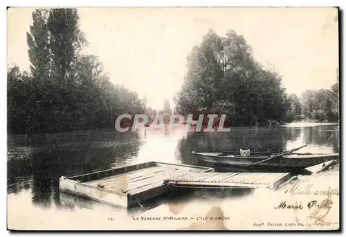 Cartes postales La Varenne S Hilaire L Ile D Amour