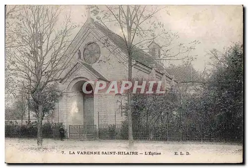 Cartes postales La Varenne Saint Hilaire L Eglise