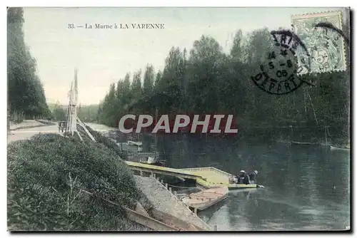 Cartes postales La Marne a La VArenne