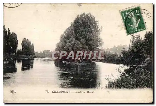 Cartes postales Champigny Bords de Marne
