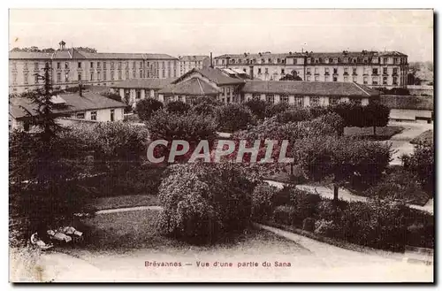 Cartes postales Brevannes Vue d une partie du Sana