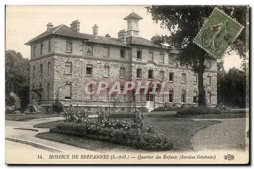 Cartes postales Hospice De Brevannes Quartier des Enfants Services generaux