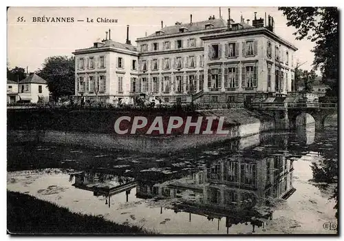 Cartes postales Brevannes Le Chateau