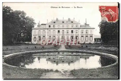 Cartes postales Chateau de Brevannes Le Bassin