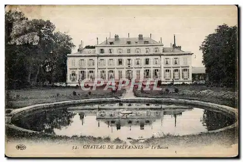 Ansichtskarte AK Chateau de Brevannes Le Bassin