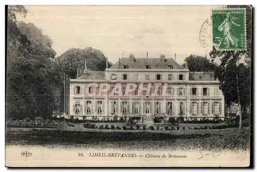 Cartes postales Limeil Brevannes Chateau de Brevanues