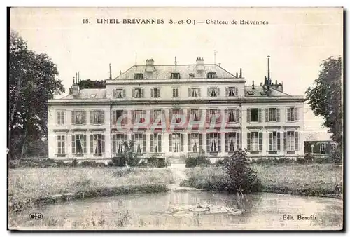 Cartes postales Limeil Brevannes Chateau de Brevannes