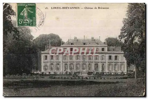 Cartes postales Limeil Brevannes Chateau de Brevannes