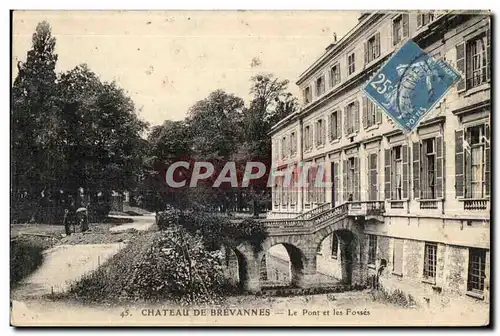 Cartes postales Chateau De Brevannes Le Pont et les Fosses