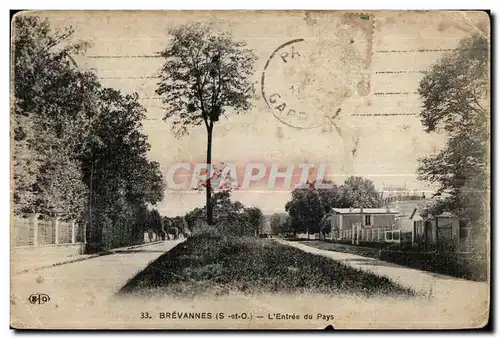 Cartes postales Brevannes L Entree du Pays
