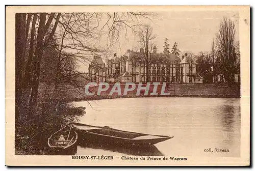 Cartes postales Boissy St Leger Chateau du Prince de Wagram