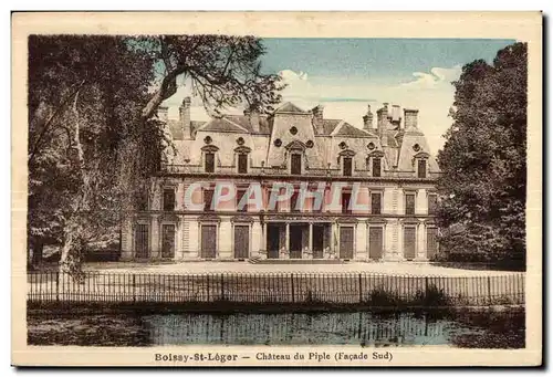 Cartes postales Boissy St Leger Chateau du Piple (Facade Sud)