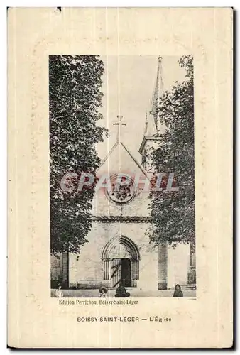 Cartes postales Boissy Saint L Eglise