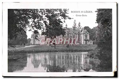 Cartes postales Boissy St Leger Gros Bois Chateau