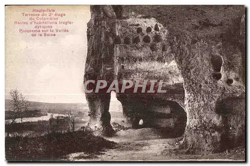 Cartes postales Haute Isle Terrasae du elage du Colombier Rastes d habitaitions