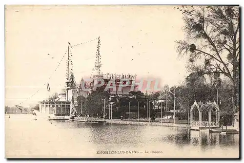 Cartes postales Enghien Les Bains Le Casino