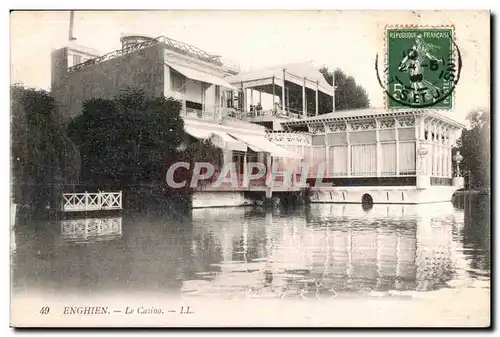 Cartes postales Enghien Le Casino LL