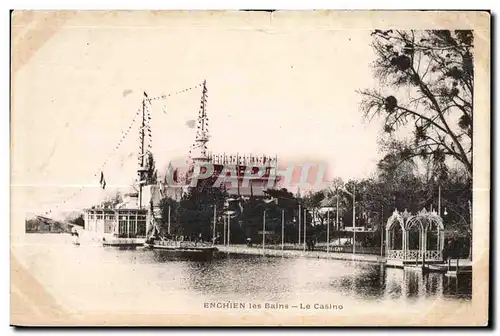 Cartes postales Enghien les Bains Le Casino