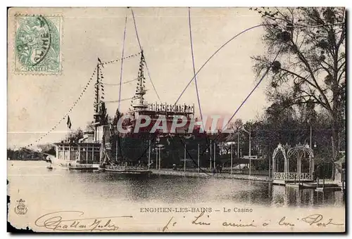 Cartes postales Enghien Les Bains Le Casino