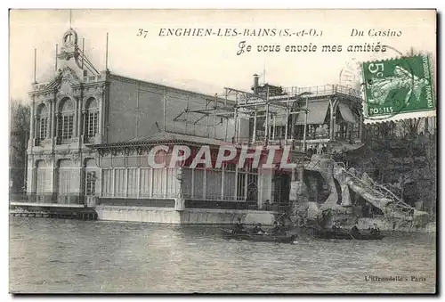 Cartes postales Enghien Les Bains Du Casino