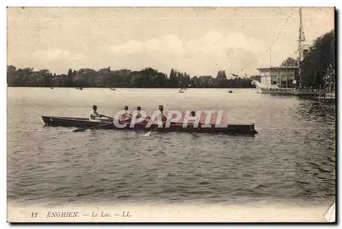 Cartes postales Enghien