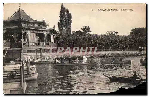 Cartes postales Enghien Les Bains L Estacade