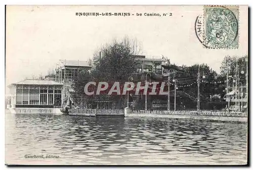 Cartes postales Enghien Les Bains Le Casino