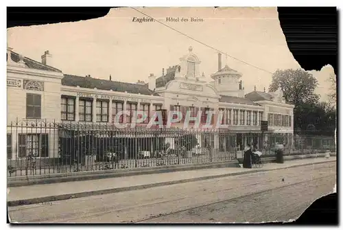 Cartes postales Enghien Hotel Des Bains