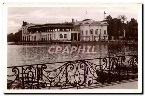 Cartes postales Enghien les Bains Le Casino vu de la Jetee