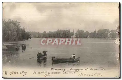 Cartes postales Enghien Le Lac C L C