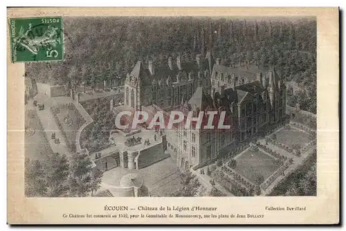 Cartes postales Ecouen Chateau de la Legion d Honneur Ce Chateau fut construit pour le Connetable de Montmorency