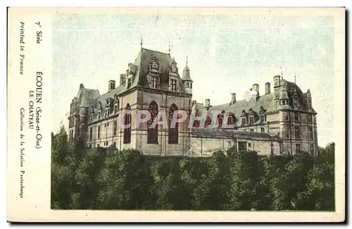 Cartes postales Ecouen (Seine et Oise) La Chateau