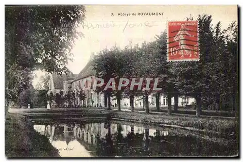Cartes postales Abbaye de Royaumont