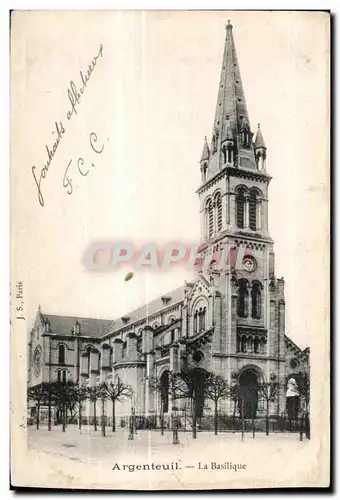 Cartes postales Argenteuil La Basilique