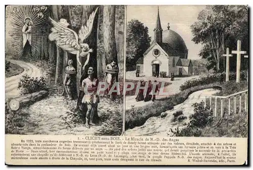 Cartes postales Clichy Sous Bois Notre Dame des Anges